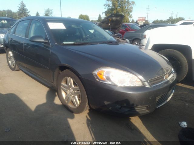 CHEVROLET IMPALA 2011 2g1wg5ek2b1267816