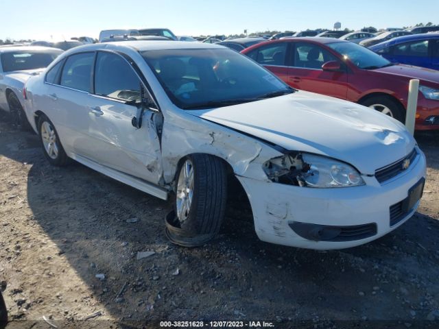 CHEVROLET IMPALA 2011 2g1wg5ek2b1268559