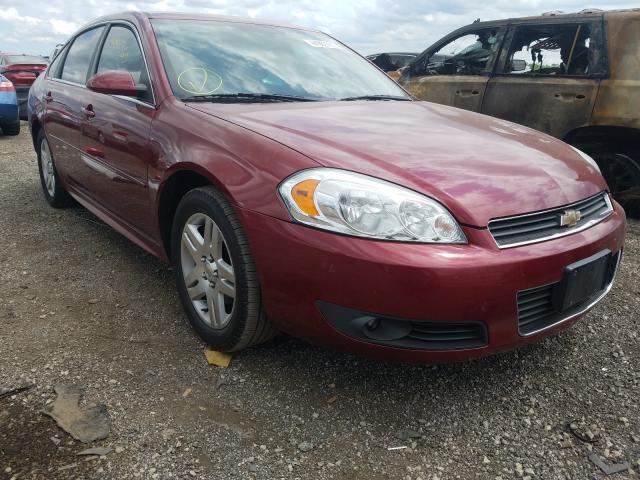 CHEVROLET IMPALA LT 2011 2g1wg5ek2b1268772