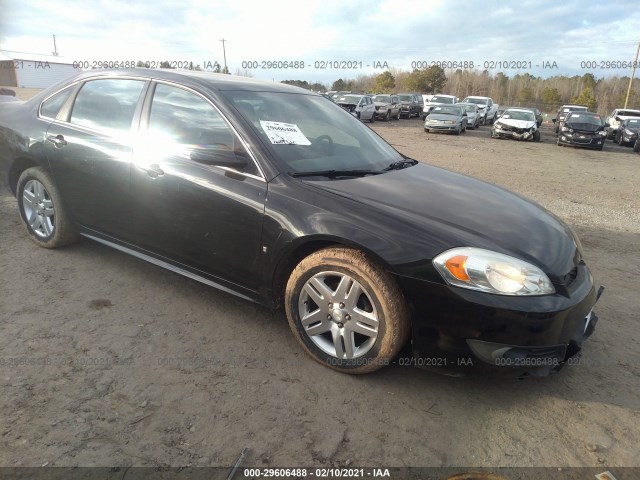 CHEVROLET IMPALA 2011 2g1wg5ek2b1268836