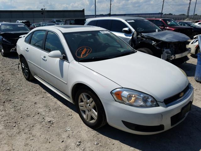 CHEVROLET IMPALA LT 2011 2g1wg5ek2b1269999