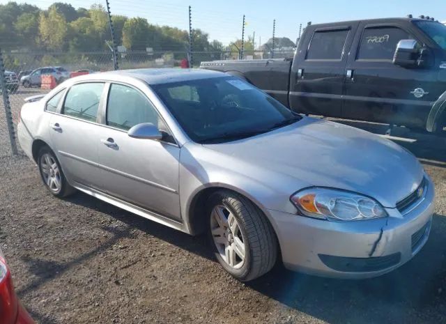 CHEVROLET IMPALA 2011 2g1wg5ek2b1274328