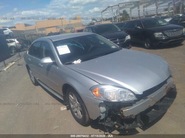 CHEVROLET IMPALA 2011 2g1wg5ek2b1275477