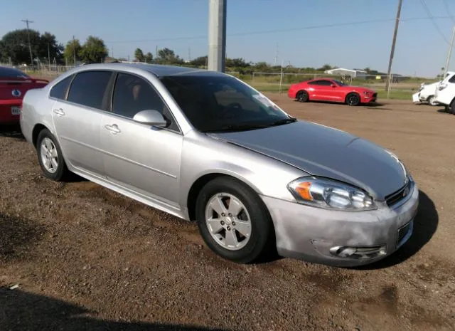 CHEVROLET IMPALA 2011 2g1wg5ek2b1276354