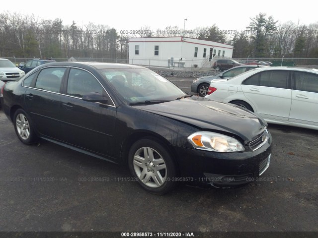 CHEVROLET IMPALA 2011 2g1wg5ek2b1277357