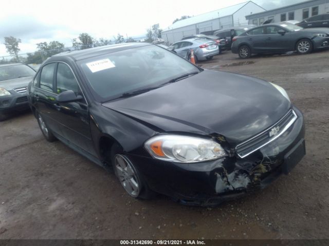 CHEVROLET IMPALA 2011 2g1wg5ek2b1280355