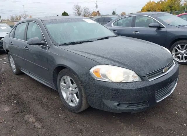 CHEVROLET IMPALA 2011 2g1wg5ek2b1283160