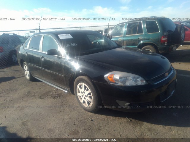 CHEVROLET IMPALA 2011 2g1wg5ek2b1283403