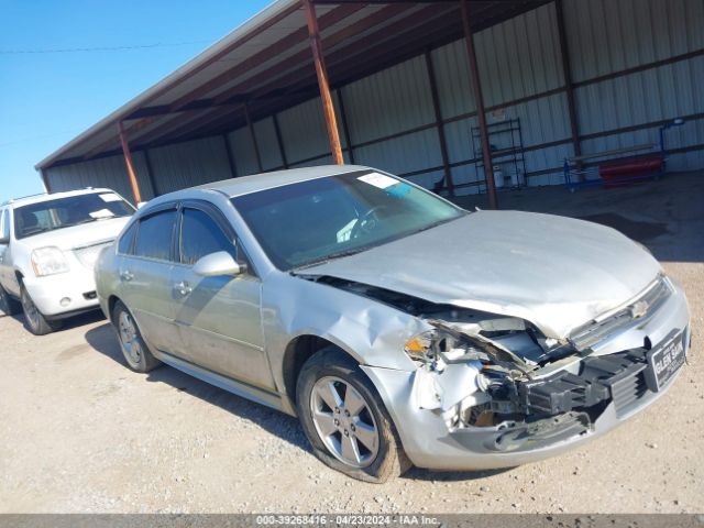 CHEVROLET IMPALA 2011 2g1wg5ek2b1283966