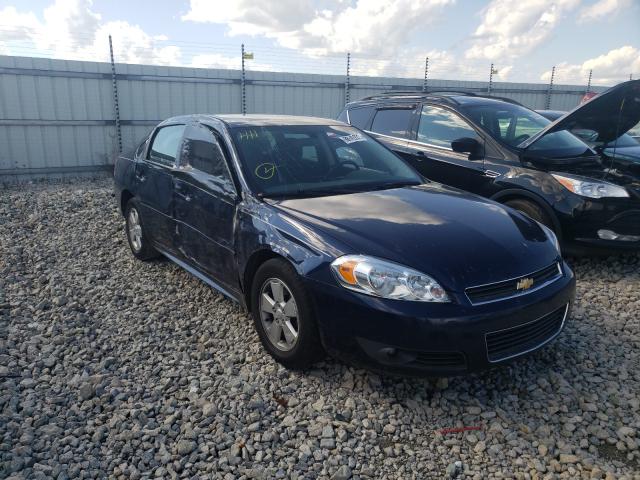 CHEVROLET IMPALA LT 2011 2g1wg5ek2b1284339