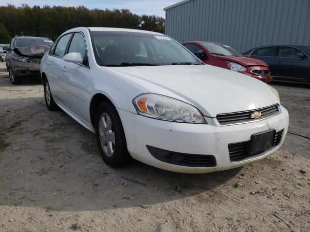 CHEVROLET IMPALA 2011 2g1wg5ek2b1284616