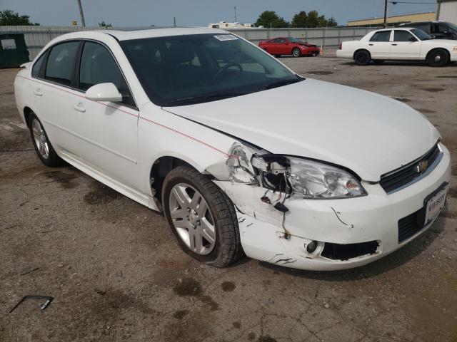 CHEVROLET IMPALA LT 2011 2g1wg5ek2b1285099