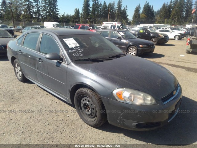 CHEVROLET IMPALA 2011 2g1wg5ek2b1285376