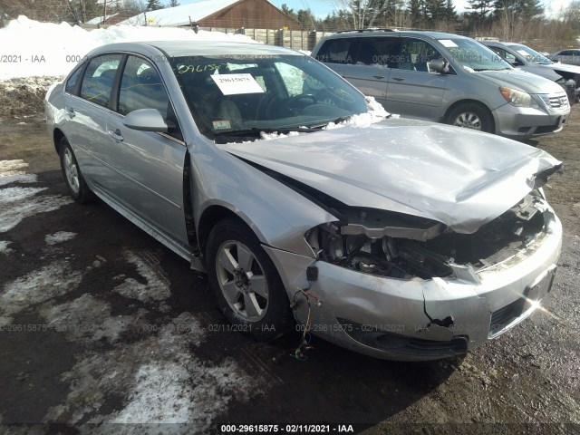 CHEVROLET IMPALA 2011 2g1wg5ek2b1287161