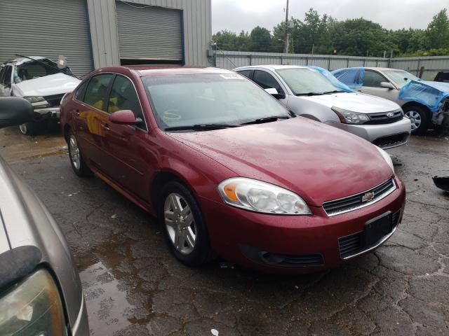 CHEVROLET IMPALA LT 2011 2g1wg5ek2b1287774