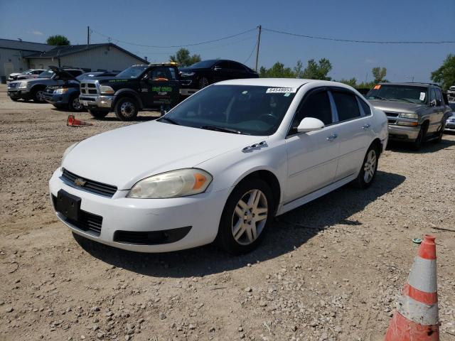 CHEVROLET IMPALA LT 2011 2g1wg5ek2b1288231