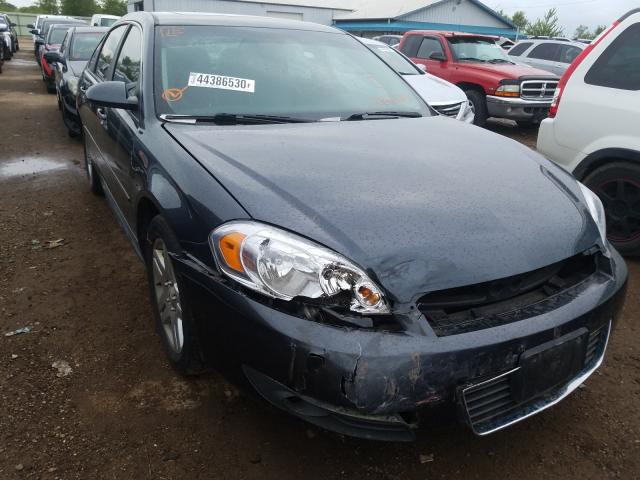 CHEVROLET IMPALA LT 2011 2g1wg5ek2b1289329