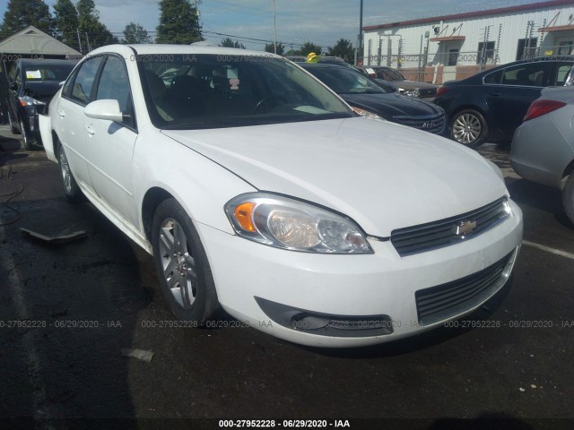 CHEVROLET IMPALA 2011 2g1wg5ek2b1290514