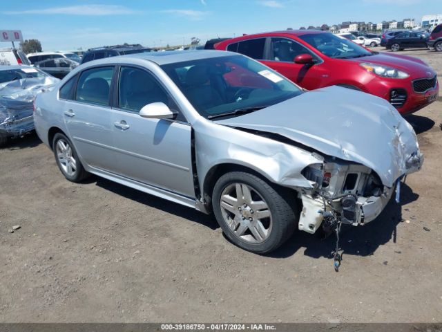 CHEVROLET IMPALA 2011 2g1wg5ek2b1292795