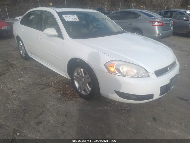 CHEVROLET IMPALA 2011 2g1wg5ek2b1293364