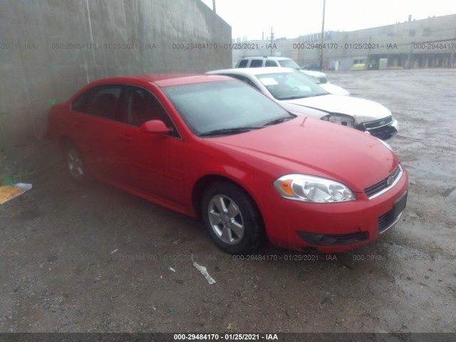 CHEVROLET IMPALA 2011 2g1wg5ek2b1296717