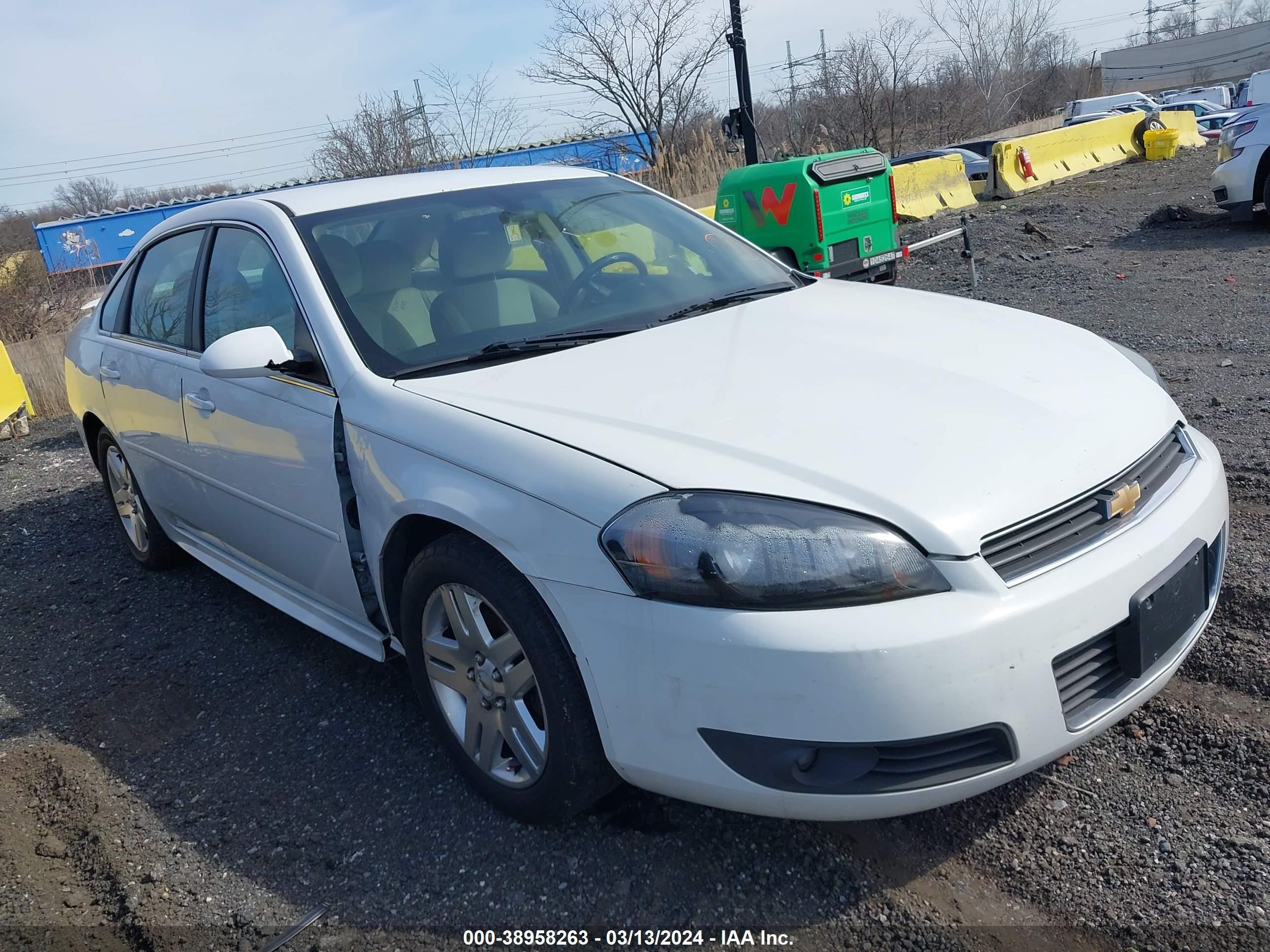 CHEVROLET IMPALA 2011 2g1wg5ek2b1300183