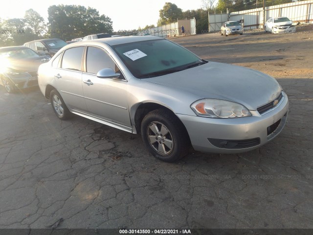 CHEVROLET IMPALA 2011 2g1wg5ek2b1304279