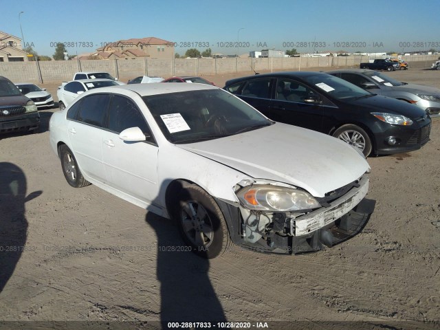 CHEVROLET IMPALA 2011 2g1wg5ek2b1304363