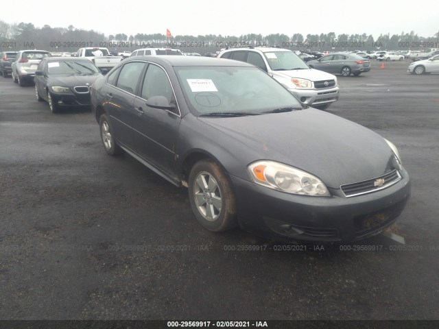 CHEVROLET IMPALA 2011 2g1wg5ek2b1312821