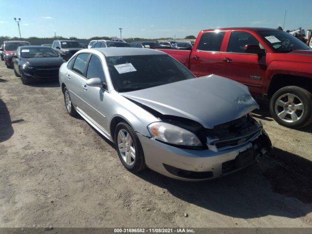 CHEVROLET IMPALA 2011 2g1wg5ek2b1313032