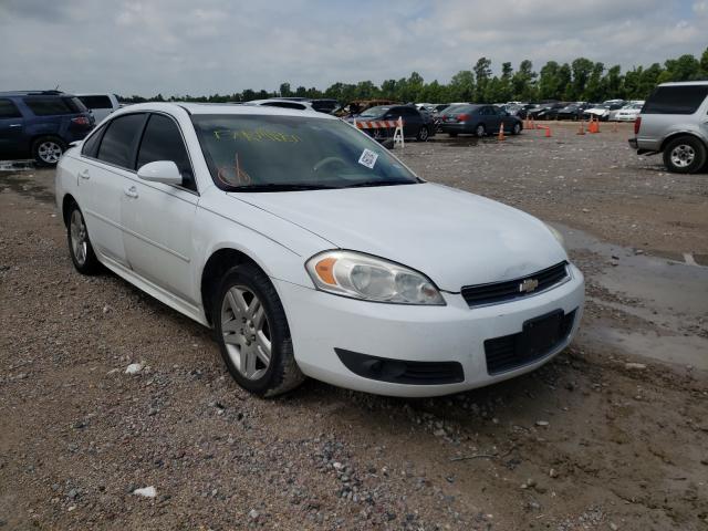 CHEVROLET IMPALA LT 2011 2g1wg5ek2b1313483