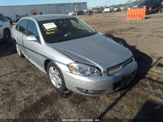 CHEVROLET IMPALA 2011 2g1wg5ek2b1316349