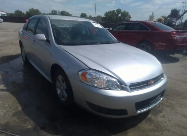 CHEVROLET IMPALA 2011 2g1wg5ek2b1318828