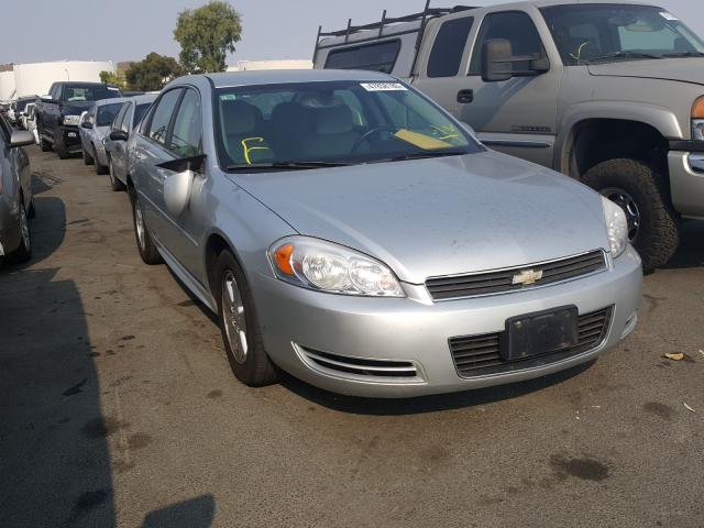 CHEVROLET IMPALA LT 2011 2g1wg5ek2b1323124