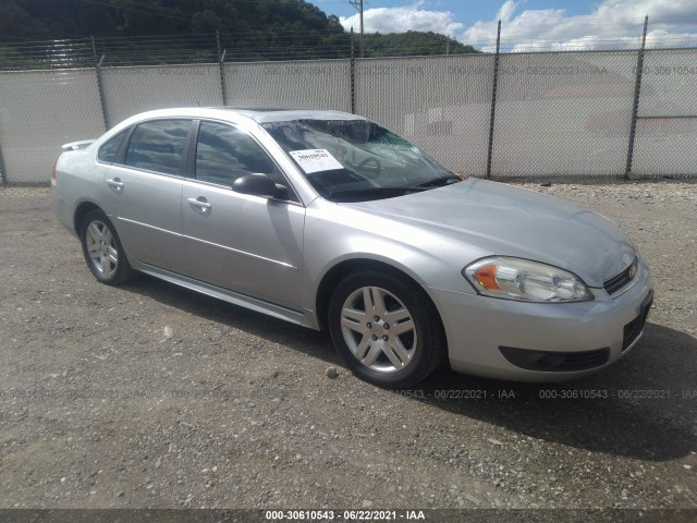 CHEVROLET IMPALA 2011 2g1wg5ek2b1324015