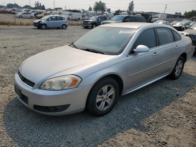 CHEVROLET IMPALA LT 2011 2g1wg5ek2b1325925