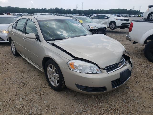 CHEVROLET IMPALA LT 2011 2g1wg5ek2b1330624