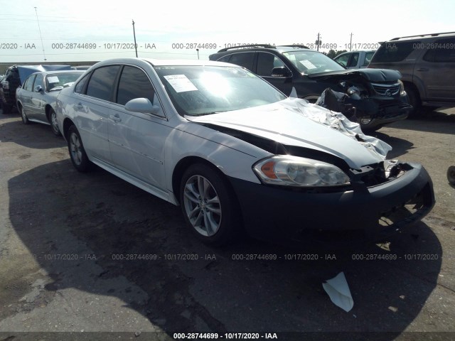 CHEVROLET IMPALA 2011 2g1wg5ek2b1331689