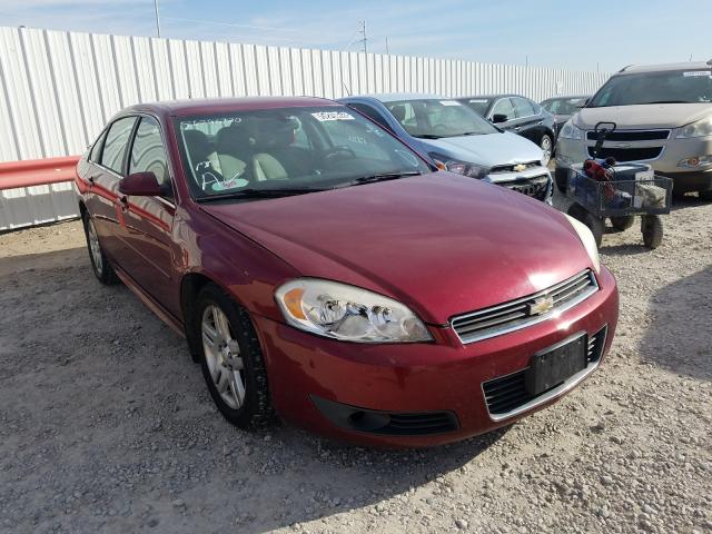 CHEVROLET IMPALA LT 2011 2g1wg5ek3b1102857