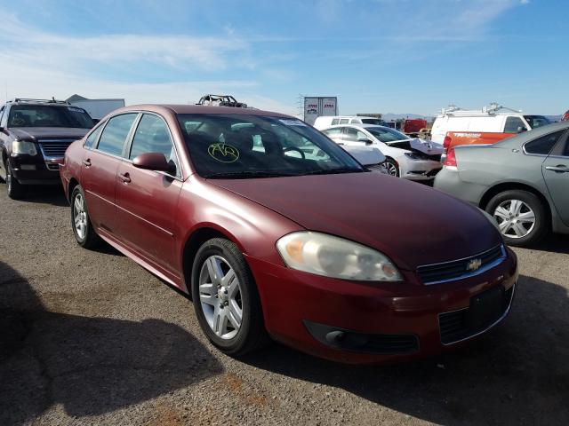 CHEVROLET IMPALA LT 2011 2g1wg5ek3b1104446