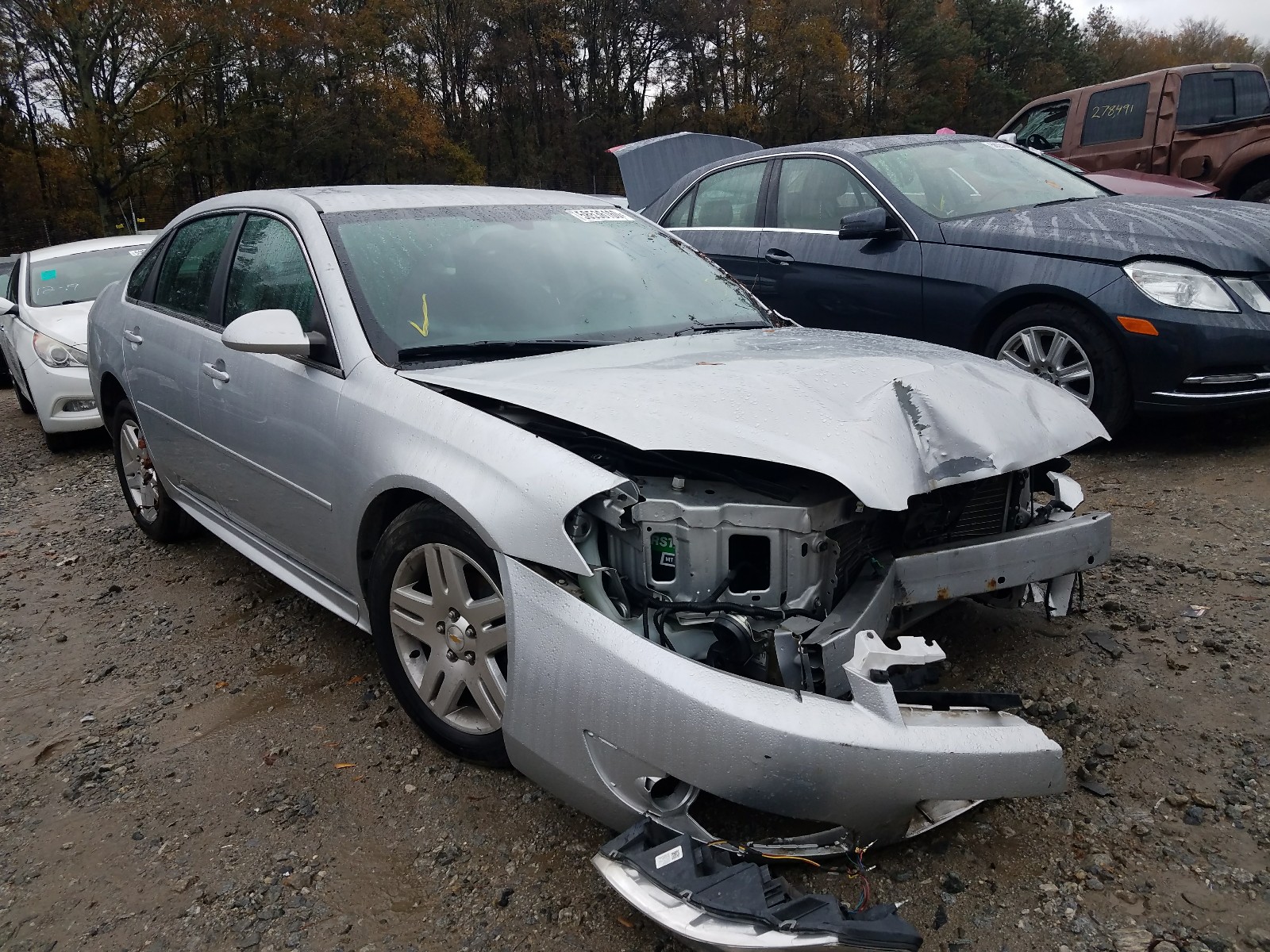 CHEVROLET IMPALA LT 2011 2g1wg5ek3b1107170