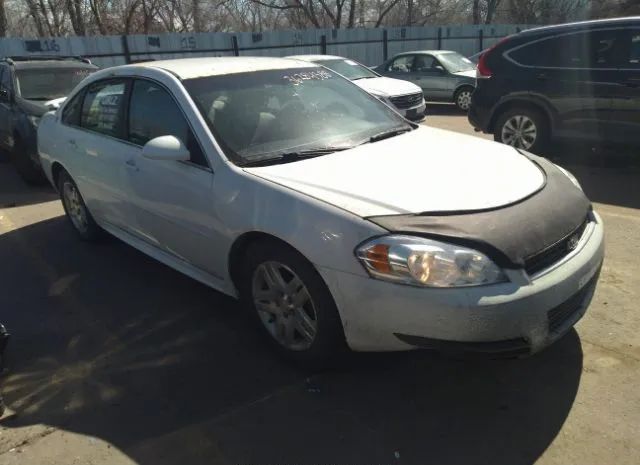 CHEVROLET IMPALA 2011 2g1wg5ek3b1107346