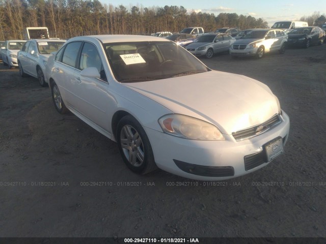 CHEVROLET IMPALA 2011 2g1wg5ek3b1110232