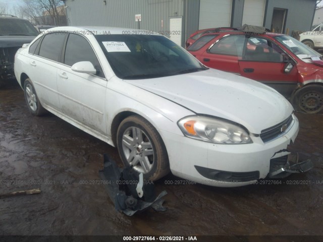 CHEVROLET IMPALA 2011 2g1wg5ek3b1110392