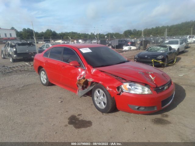 CHEVROLET IMPALA 2011 2g1wg5ek3b1111932