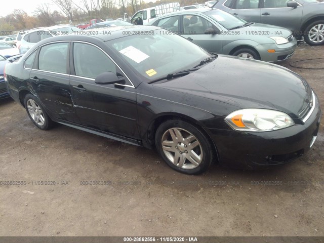 CHEVROLET IMPALA 2011 2g1wg5ek3b1115902