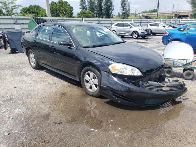 CHEVROLET IMPALA LT 2011 2g1wg5ek3b1117486