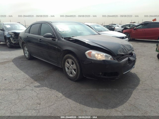 CHEVROLET IMPALA 2011 2g1wg5ek3b1117875