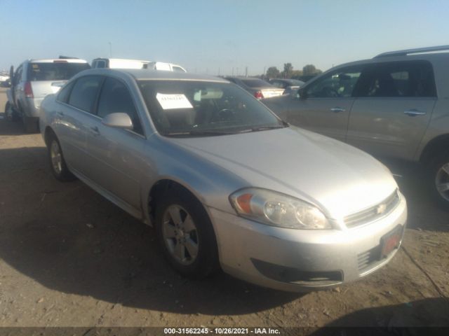 CHEVROLET IMPALA 2011 2g1wg5ek3b1118816