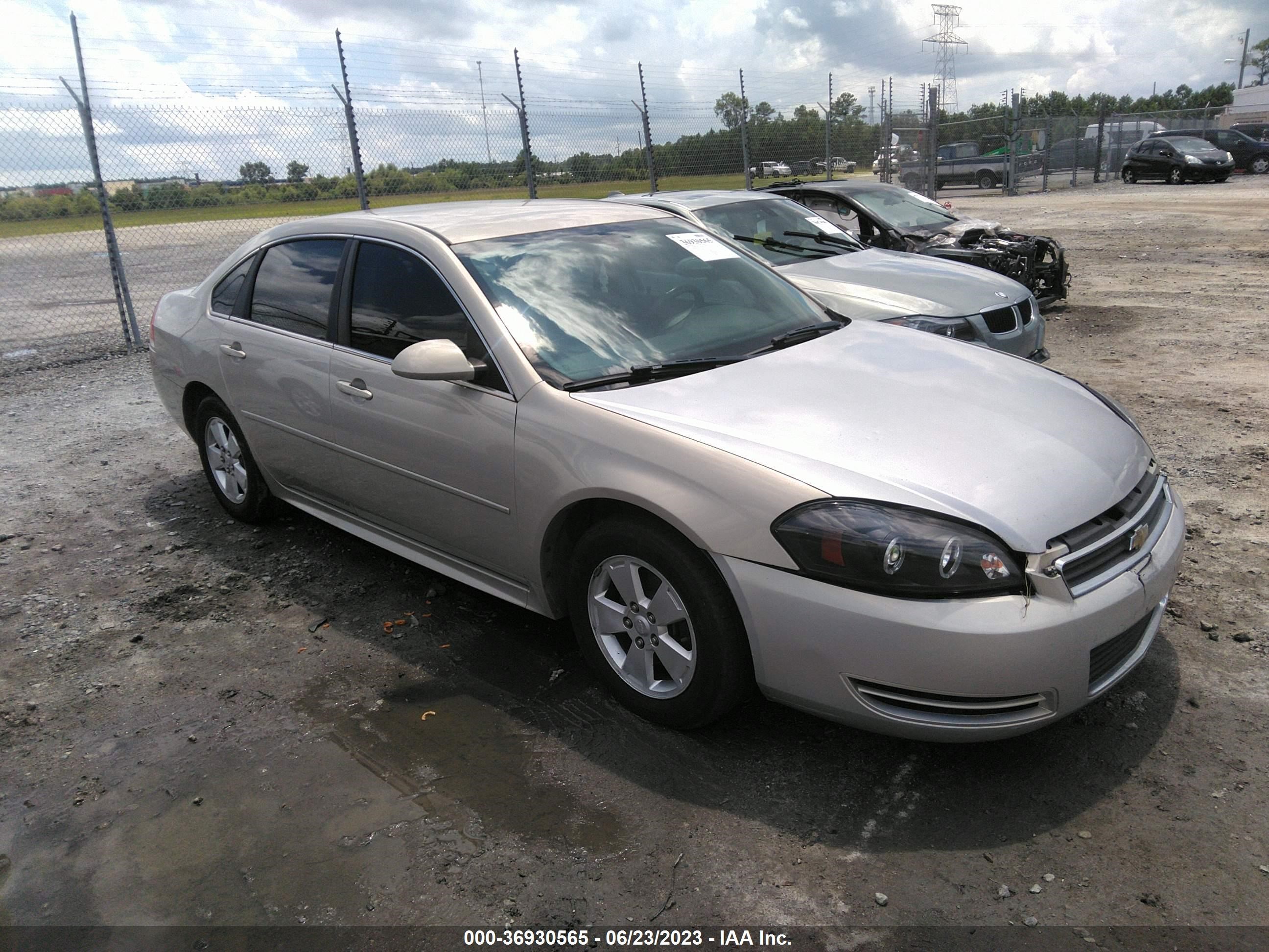 CHEVROLET IMPALA 2011 2g1wg5ek3b1119397